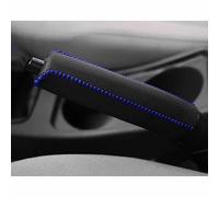 YYBCDSA Cubierta Freno Mano para Coche, para Ford Focus 2015-2018 Cuero Funda del Freno De Mano EmpuñAdura Funda,Empuñaduras de Frenos de Mano,A