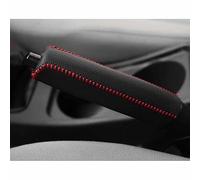YYBCDSA Cubierta Freno Mano para Coche, para VW Golf Polo 5 6 7 8 Cuero Funda del Freno De Mano EmpuñAdura Funda,Empuñaduras de Frenos de Mano,D