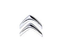 YYBCDSA Emblema de coche, para Citroen C1 C2 C3 C4 C5 Elysee-Accessoires 3D Metal Cromo Letra Etiqueta Badge Badge Badge Emblem Car Styling Accesorios para el coche, C