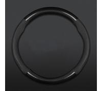 YYBCDSA Funda Volante Coche, para Ford S-MAX MPV/S-MAX II MPV 2010-2023 Antideslizante Transpirable Duradera Todo Incluido Cubierta del Volant Transpirable Cubre Accesorios,A-O