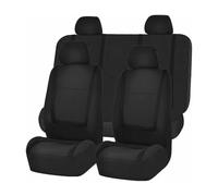 YYBCDSA Fundas Asientos Coche, para Mitsubishi Montero Sport 2003-2007 Protección del Asiento Cómodo Impermeable Transpirable Interior Accesorios Coche,A