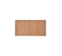 YYBHKHBY Armario Cocina Pared Mueble Colgar de Madera - Armarios Correderas Flotante Estantería Organizador Multifuncional para Salón, Entrada o Baño, 80x30x40 cm,Natural,L120×W30×H40cm