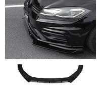 YYBHSD para Volkswagen para Golf 7 7,5 Mk7 Mk7.5 GTI GTD R R-Line 2012-2020, AleróN Delantero, Divisor De Parachoques, Difusor Deportivo, Kit De CarroceríA Inferior