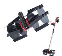 yybng Arado Para Cortacésped - Accesorio Cultivador,Accesorios Para Cortacésped Para Usuarios Domésticos Y Profesionales