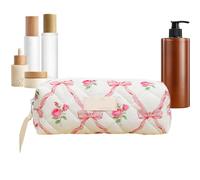 yybng Bonito Neceser de Maquillaje | Moderno Organizador de Cosméticos para Viaje | Bolso Portátil Mujer para Gimnasio Diario, Trabajo, Excursiones y Senderismo | Mochila Cosmética para Vacaciones y