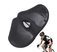 yybng Cojín para sillín de bicicleta para todos los tipos de bicicleta, transpirable, amplio, cojín de sillín de bicicleta, antideslizante, repuesto para actividades al aire libre como excursiones