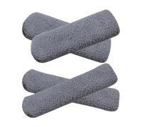 yybng Fundas Para Manillar De Moto | Suave Y Aterciopelado Para Clima Frío,Fundas para Puños de Manillar de Bici | Para Paseo Desplazamientos Viajes Cortos Entusiastas Del Aire