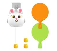 yybng Juego Pong De Puerta - Juguete Deportivo Interactivo Ajustable Divertido - Juego de Pong para Entrada - para Recreación Competencia Hogar Interior Exterior Patio Pared