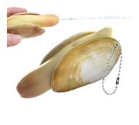 yybng Juguetes de Agua para Jugar,Chisguete con Forma de Almeja Gigante para Bromas - Rociador Interactivo | para Piscina, Playa, Jardín, Bañera y Viaje