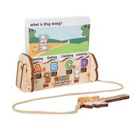 yybng Juguetes Educativos para Niños,Tarjetas Educativas de Inglés | Tarjetas De Palabras,para Estudiantes de Primaria Aula Educación en Casa Currículo y Entretenimiento