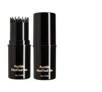 yybng Lápiz De Tinte Para El Cabello,Cepillo Negro Instantáneo Portátil - Peine Ocultador de Canas Natural,Para Estilizar Y Acicalar Hogar Salon Viaje Eventos Hombres Y Mujeres