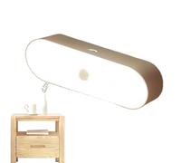 yybng Luz con Sensor De Movimiento - Lámpara Inalámbrica con Sensor Y Carga para Interiores - Iluminación Portátil Inalámbrica para Habitación, Armario, Escaleras, Cocina Y Pasillos
