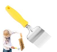 yybng Rascador de Miel - Extractor De Panales Pequeño - Raspadores De Miel Para Apicultura,Para En Granja Exterior Patio Interior Jardín Apicultores Principiantes Aficionados