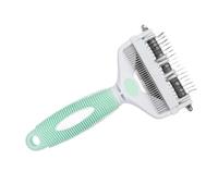 yybng Rastrillo para Subpelo de Perros, Herramienta Desenredante Para Gatos, Herramienta de Aseo Multifuncional Antideslizante para Control de la Muda y Limpieza en Gatitos Cachorros Uso en Hogar Baño