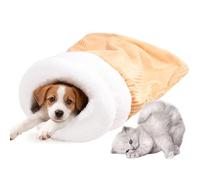 yybng Saco De Dormir Cálido para Gatos | Casa Cálida Antideslizante para Gatitos,Saco para Cachorros - para Invierno Interior Hogar Sala de Estar Dormitorio Estudio Apartamento Sueño