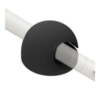 yybng Sujetacables, Soporte para Cables de Silicona, Sujetador de Cables, Portalápices Clip para Escuela Hogar Escritorio Mesita