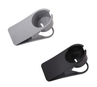 YYBS 2 Piezas Té Diseño de Clip para Mesa, Portavasos Clip, Soporte para Taza de Beber Clip, Café Diseño de Clip para Mesa, Para Tazas, Bebidas, Teléfonos Móviles y Varios Artículos Pequeños
