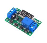 YYC-2S temporizador de control de automatización tablero de módulo de relé pantalla LED ajustable retardo de tiempo de 5 V amplia aplicación