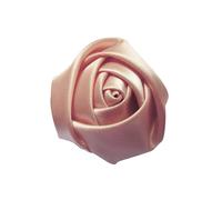 YYCRAFT Pack of 20 Satin 4d Rose 2"""" Craft Wedding Bride-Champagne