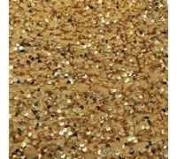 YYCRAFT The Yard - Tela elástica de terciopelo con lentejuelas, tela elástica en 2 direcciones para moda, manualidades, telones de fondo, 2 yardas, color dorado