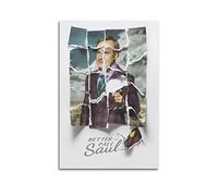yydds Better Call Saul - Póster de la serie de televisión de drama legal, impresión artística para pared, póster estético para decoración de habitación, hogar, oficina, 30 x 45 cm, estilo sin marco