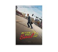yydds Better Call Saul - Póster de la serie de televisión de drama legal, impresión artística para pared, póster estético para decoración de habitación, hogar, oficina, 30 x 45 cm, estilo sin marco