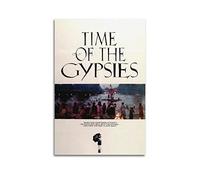 yydds Póster de película vintage de Time of The Gypsies de 1988, impresión artística para pared, decoración de habitación, pósteres, decoración de oficina en casa, 30 x 45 cm, estilo sin marco