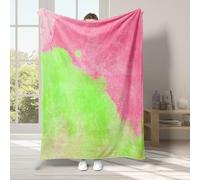 YYDIANZ Sencillez Manta Felpa de Super Suave Cálida,Patrón Blanket de Franela 180 x 200cm, Adecuado para Sofá de Dormitorio, Viajes, Campamentosy se Puede Usar Durante Todo el Año