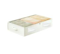 YYDPYZBD Bolsa de Almacenamiento para el hogar 3 Cajas Debajo La Cama |Cierre Plegable Y Abatible -1 Pieza L