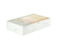 YYDPYZBD Bolsa de Almacenamiento para el hogar 3 Cajas Debajo La Cama |Cierre Plegable Y Abatible -1 Unidadxl