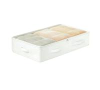 YYDPYZBD Bolsa de Almacenamiento para el hogar 3 Cajas Debajo La Cama |Cierre Plegable Y Abatible -3 Piezasxl