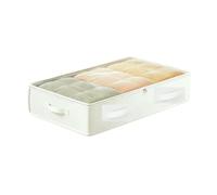 YYDPYZBD Bolsa de Almacenamiento para el hogar 3 Cajas Debajo La Cama |Cierre Plegable Y Abatible -3 Piezas L