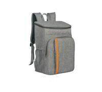 YYDPYZBD Bolsa de Almacenamiento para el hogar Aislante 20l Acampar, Picnic Al Aire Libre, Almacenamiento, Mochila Oxford-Gris