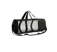 YYDPYZBD Bolsa de Almacenamiento para el hogar Bolso Extra Grande La Playa Malla, Cestas del Juguete Natación Secado Rápido-actualizado-Negro