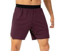 YYDPYZBD Pantalones Cortos para Hombre Correr De Secado Rápido Hombres, Deportivos Gimnasio Al Aire Libre con Bolsillos, Sueltos Entrenamiento Yoga Y Gimnasio-Vin