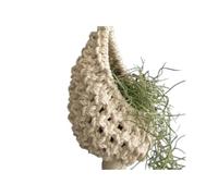 YYDPYZBD Red de Pesca Decorativa Tapiz, Tapiz Bohemio Tejido A Mano, Malla Bolsa Cesta Flores-Ancho 13