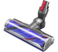 YYDSLEE Motorhead V11 V15 - Cabezal limpiador de liberación rápida compatible con aspiradora inalámbrica Dyson V7 V8 V10 SV12 SV14, cepillo antienredos, reemplaza la pieza 967483-04, para alfombras y