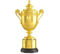 YYDSTES Mini Trofeo del Abierto Británico de Tenis Réplica de Copa de Campeones del Grand Slam Coleccionables y Souvenirs para Aficionados Adornos para Oficina y Hogar Regalos para Hombres