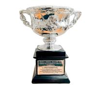 YYDSTES Réplica del Mini Trofeo de Tenis Masculino del Abierto de Australia de 6,3 Pulgadas,Trofeos de Campeones del Grand Slam,Coleccionables y Recuerdos,Adornos para la Oficina y EI Hogar Regalos