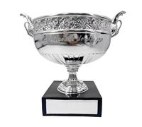 YYDSTES Réplica del Mini Trofeo de Tenis Masculino del Abierto de Francia,Trofeos de Campeones del Grand Slam,Objetos de Colección y Recuerdos, Adornos para la Oficina,El Hogar,Regalos para Hombres