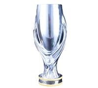 YYDSTES Réplica del Trofeo Campeones de la Supercopa de Europa Trofeos de la Liga de Fútbol Recuerdos Deportivos Coleccionables Adornos de Exhibición Un Regalo Ideal para Aficionados al Fútbol,32cm