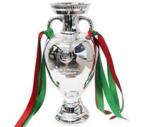 YYDSTES Réplica del Trofeo De Campeones De La Copa De Europa Trofeos De Fútbol En Resina Ideal para Fanáticos del Fútbol Decorar El Hogar Oficina Club O Bar Y como Regalo O Recuerdo,60cm