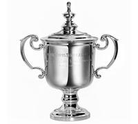 YYDSTES Réplica del Trofeo de Tenis Masculino del US Open de 6,3 Pulgadas,Trofeos de Campeones del Grand Slam,Coleccionables y Recuerdos,Adornos para la Oficina y EI Hogar,Regalos para Hombres