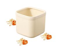 YYDSWTW Descripción de la basura escritorio La del lavado ruidosas portátiles con el diseño anillos presión Without lid