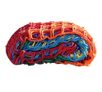 YYDSWTW Neta Anti-caída Protección de caída Escalada Neta de Seguridad de Escalada Duración Resistente a la lágrima Mesh Decorativa Resistente a la lágrim Colorful 1.5M*4M