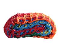 YYDSWTW Neta de Seguridad Mesh Decorativa Anti-caída de la Escalera Protección contra caídas Resistente Resistente a la lágrima Dura para el balcón del Patio Trasero Colorful 1.5M*4M