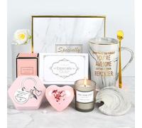 YYDSXK Regalo para Mujer - Taza de Café Set 6 Piezas - Ideas Originales para Cumpleaños, Navidad, Día de la Madre, San Valentin