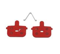 YYFHR 1 par de pastillas de freno de disco for patinete eléctrico, aptas for KuGoo, pastillas de freno de disco de repuesto for G-booster, accesorios for patinetes Pastillas de freno para scooter