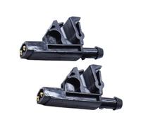 YYFHR 2 boquillas for lavaparabrisas delantero, compatibles con Peugeot, Partner 406 y 605, Citroën Berlingo y Xantia 643889. Cabezal rociador de líquido limpiaparabrisas