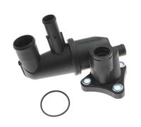 YYFHR Carcasa del termostato de agua refrigerante, compatible con Hyundai Getz Click (2002-2010, 25650-02801, 25611-02801) Termostato del líquido refrigerante del vehículo